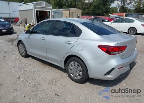 2022 Kia Rio Lx z USA, uszkodzony, nr VIN 3KPA24AD2NE506175